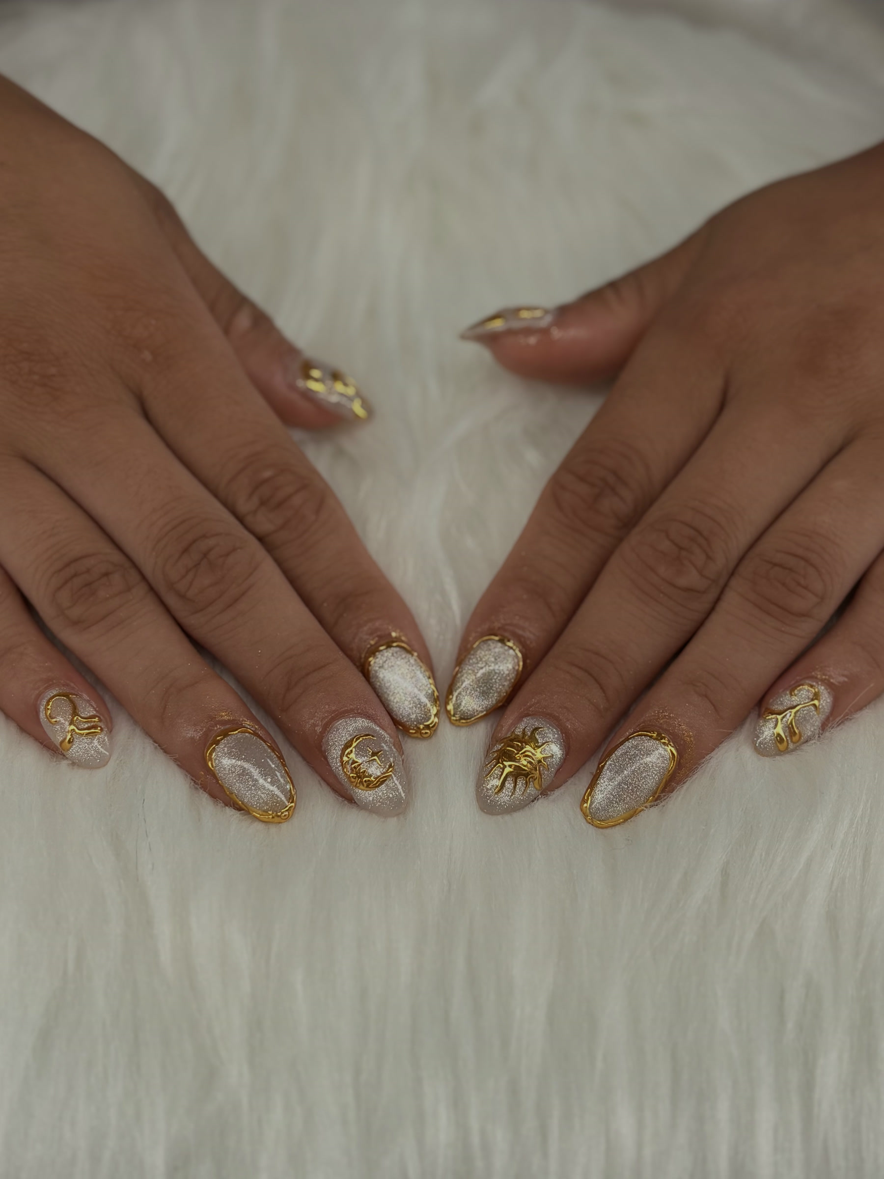Builder gel nail set by Beauty Done By V