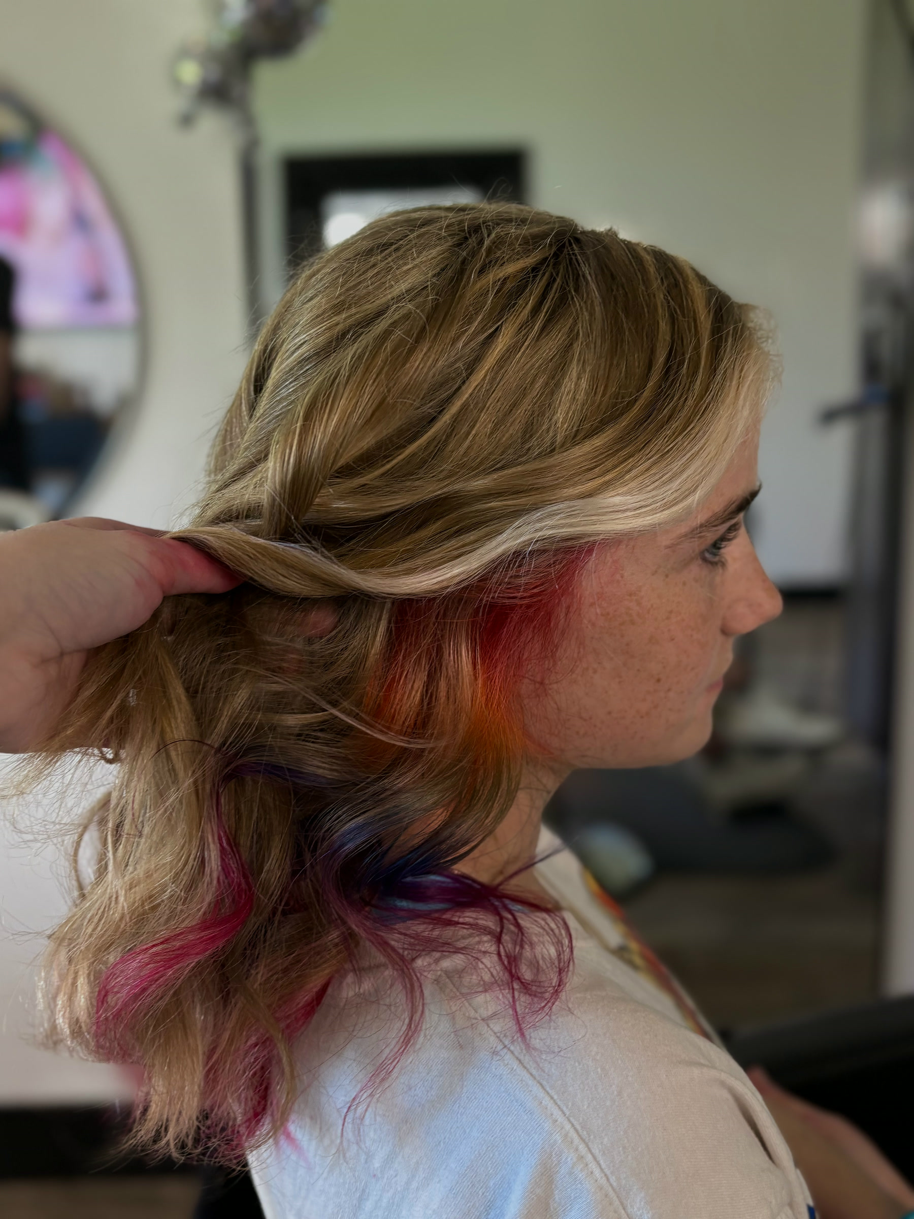Full color / highlights