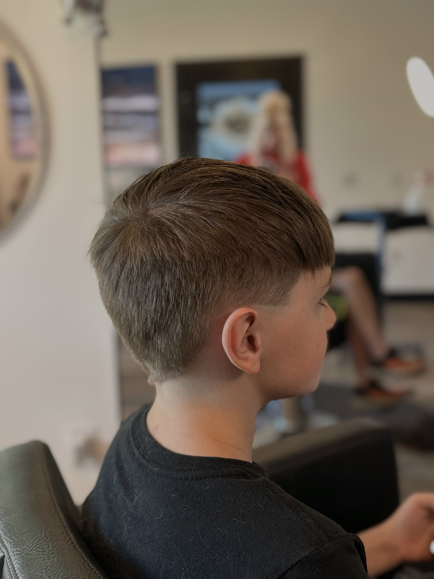 Kids cut