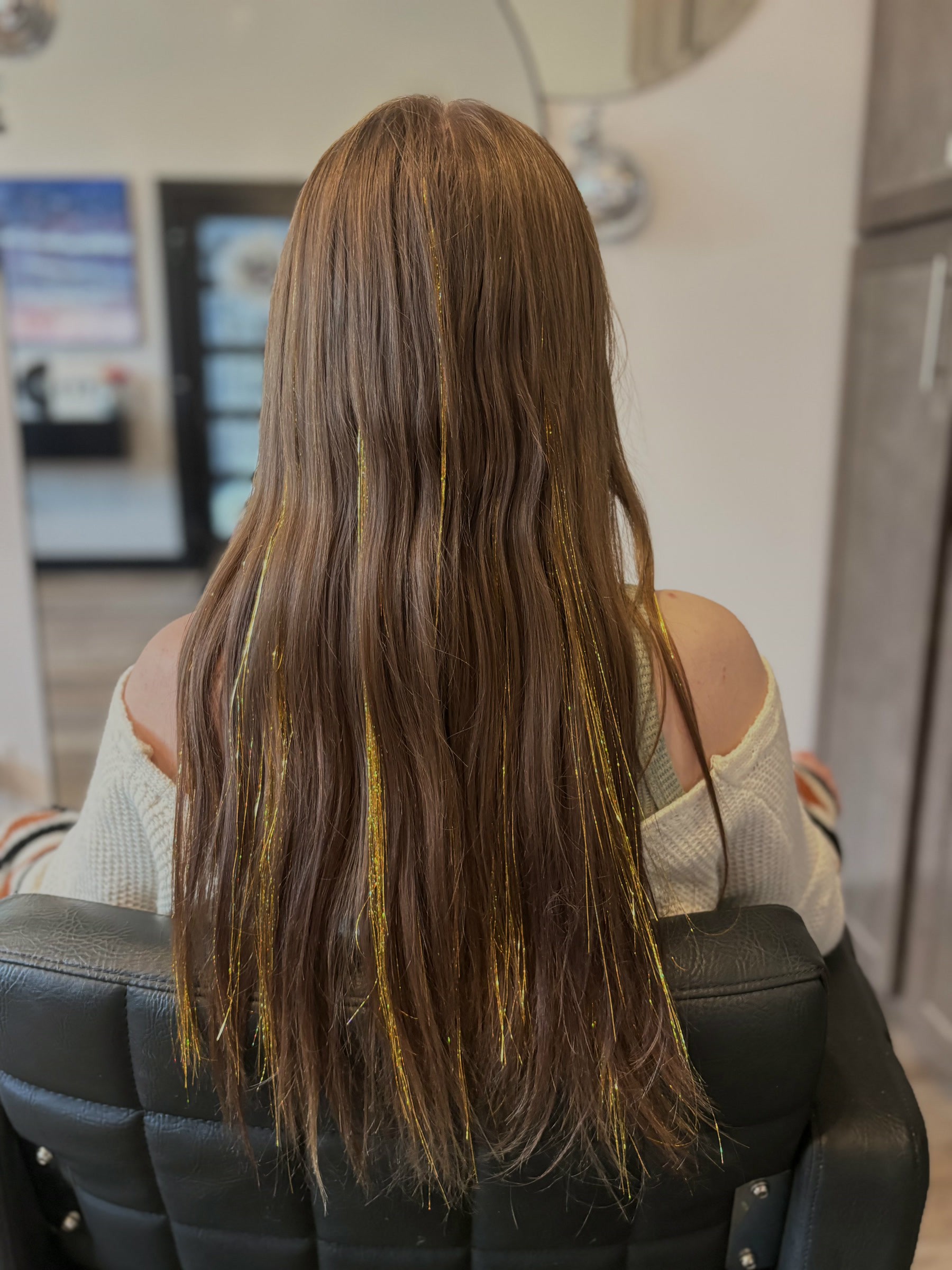 Hair tinsel