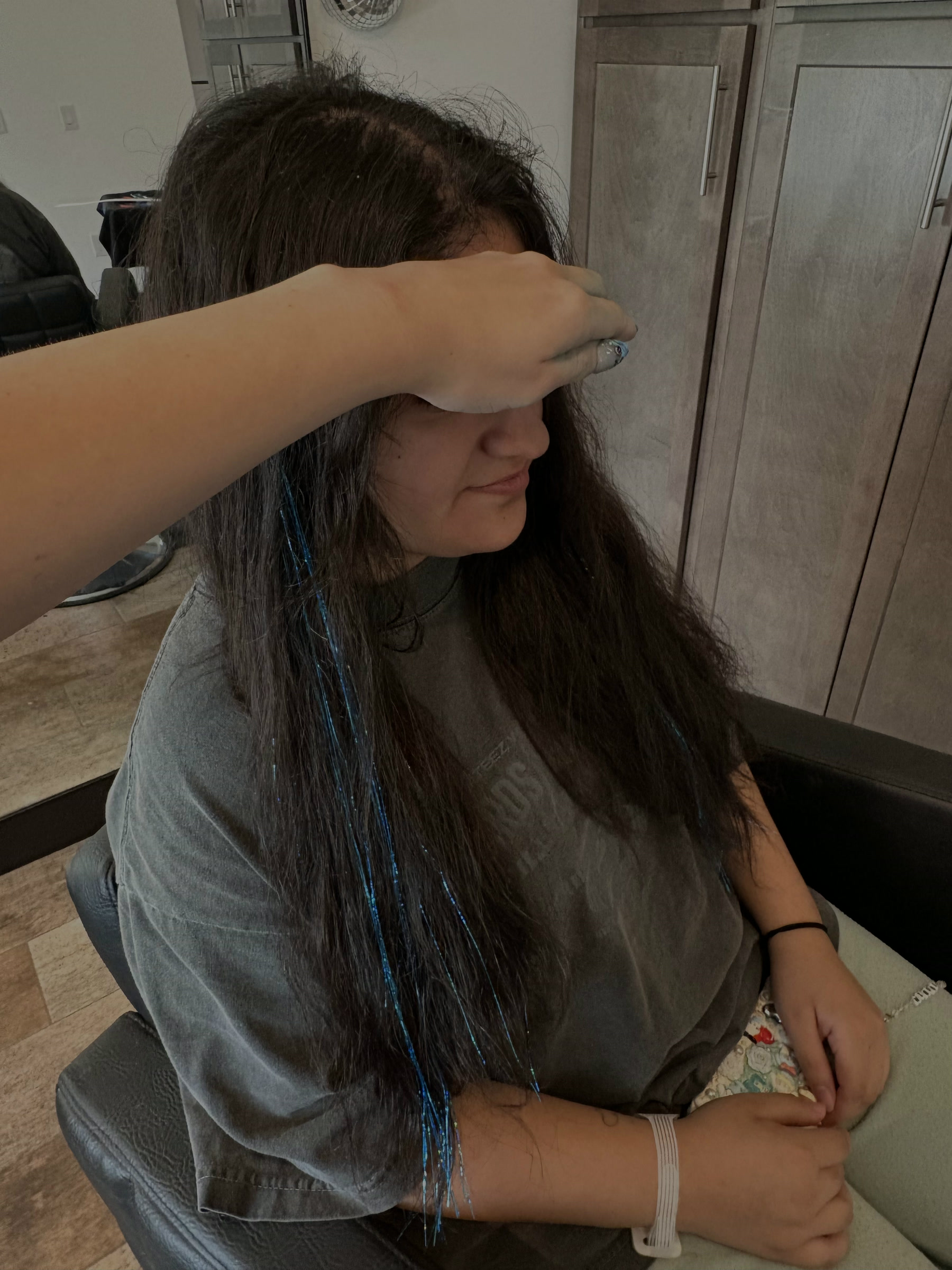Hair tinsel