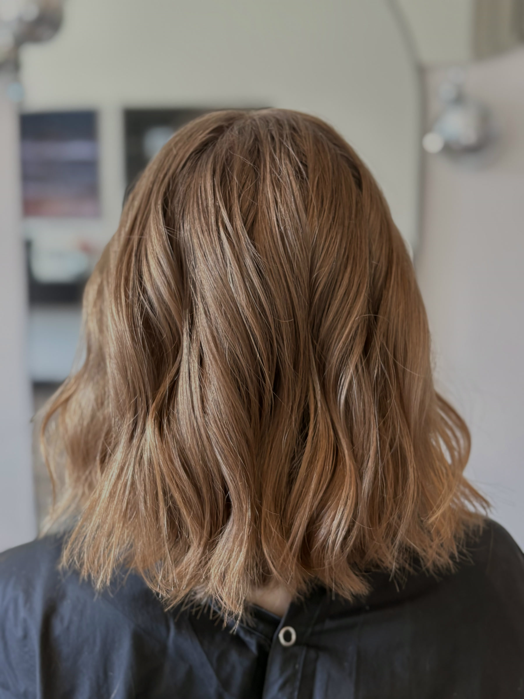 Wash, cut and style